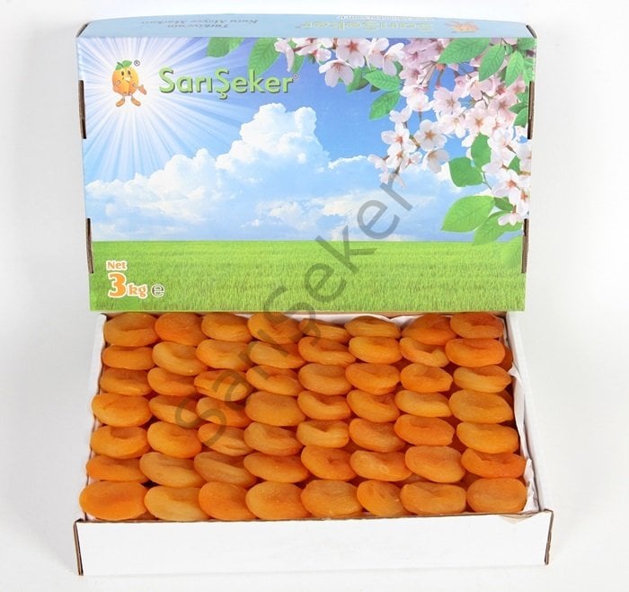 Büyük Boy 3 Kg Kayısı
