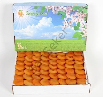 Büyük Boy 3 Kg Kayısı