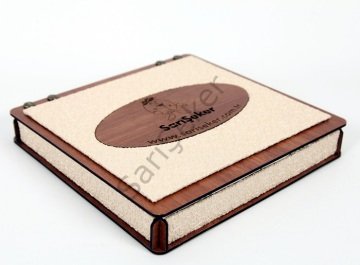 Kuru Kayısı Ahşap Kutu 900 Gr. (Özel)