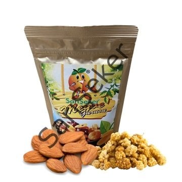 Kuru Dut & Badem İçi 200 gr