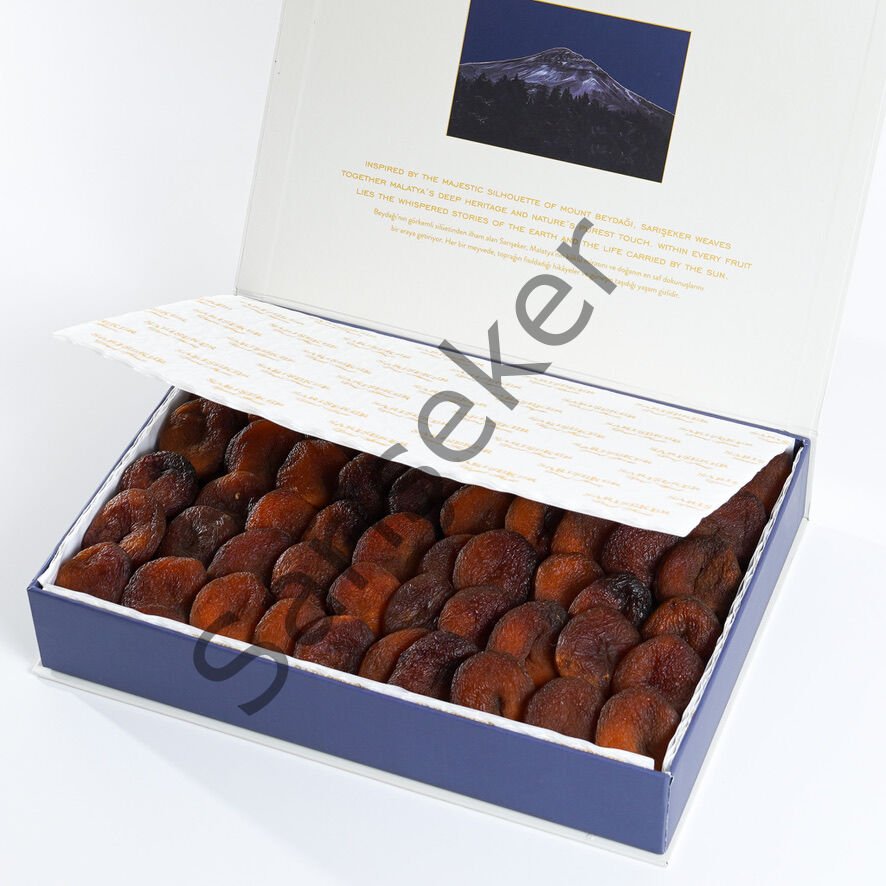 Gün Kurusu 1300 gr (JUMBO)   Mıknatıslı Özel Kutu