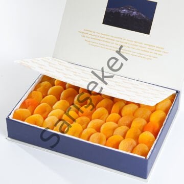 Kuru Kayısı 1300 gr (JUMBO)   Mıknatıslı Özel Kutu