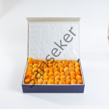 Kuru Kayısı 1300 gr (JUMBO)   Mıknatıslı Özel Kutu