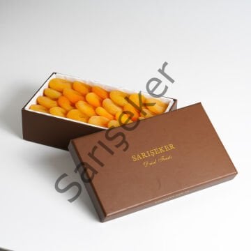 Kuru Kayısı 850 gr (JUMBO)  Mıknatıslı Özel Kutu