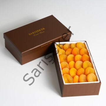 Kuru Kayısı 850 gr (JUMBO)  Mıknatıslı Özel Kutu